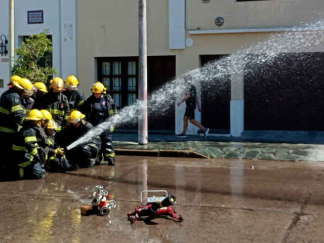 Bomberos realiz ms de 100 intervenciones durante noviembre